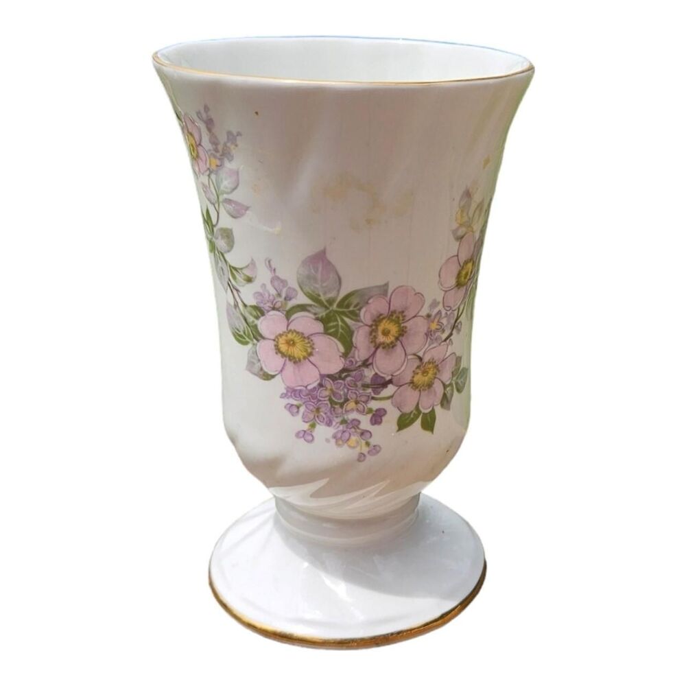 VTG Irish Blossom by Royal Tara Goblet